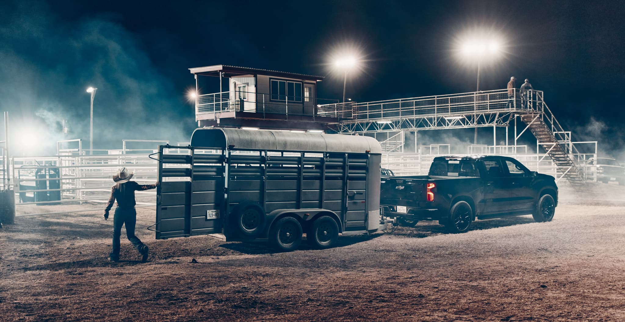 chevy barrel racing 1