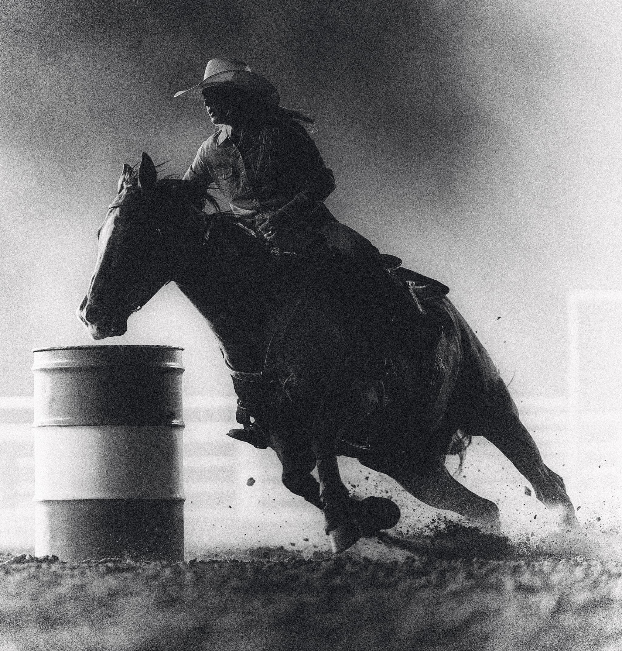 chevy barrel racing 9