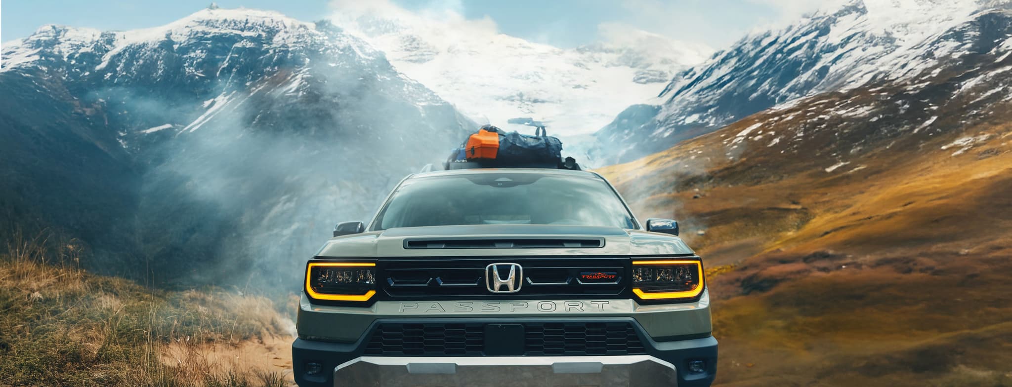 honda passport 0